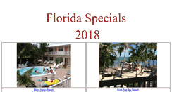 Desktop Screenshot of florida-specials.de